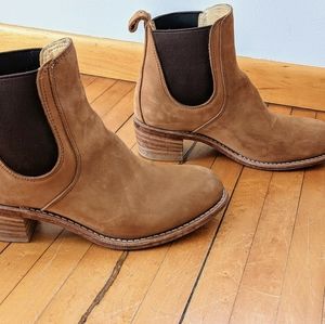 Red Wing Shoe Leather Chelsea Boots - Sz 10